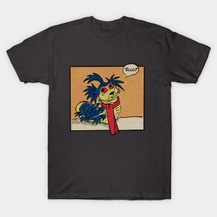 Labyrinth Worm Vintage Cartoon T-Shirt